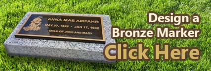 Design a bronze marker.